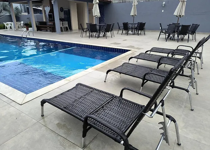 Apartamento 3 Quartos Duplex Na Praia Taperapuan, 400 Metros Da Praia Porto Seguro