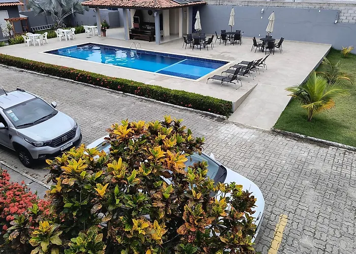 Apartamento 3 Quartos Duplex Na Praia Taperapuan, 400 Metros Da Praia Porto Seguro